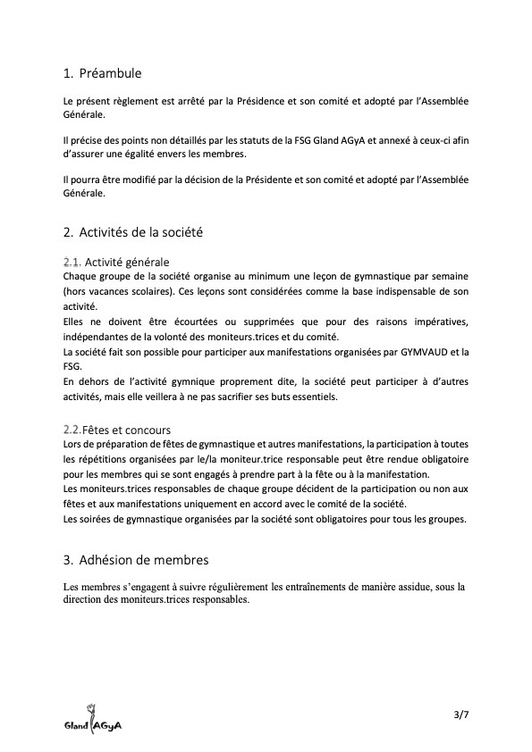 Règlement interne AGyA 3
