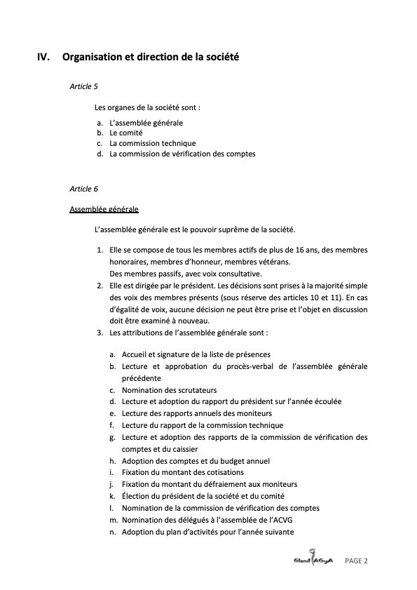 Règlement interne AGyA 3
