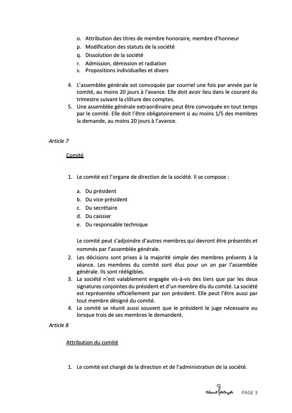 Règlement interne AGyA 4