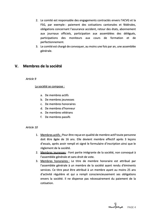 Règlement interne AGyA 5
