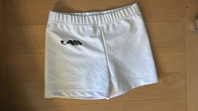 Short blanc Carla sport 